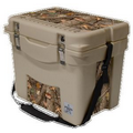 Frio 25 Tan Kings Camo Woodland Ice Chest